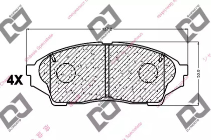 DJ PARTS BP1045